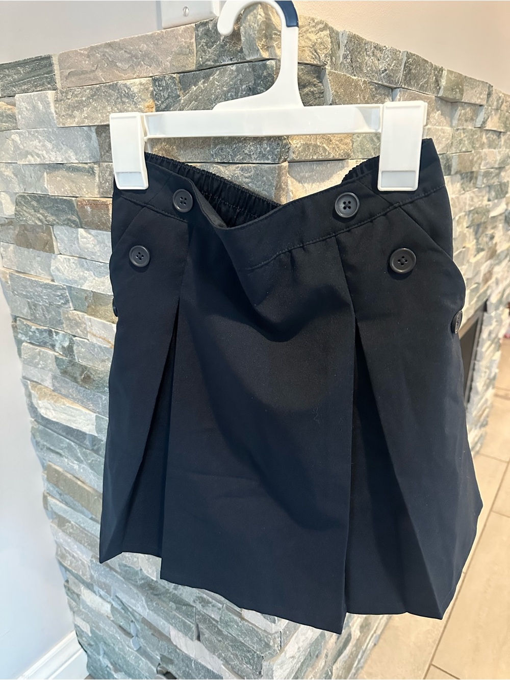 Nautica Navy Pleated School Skirt